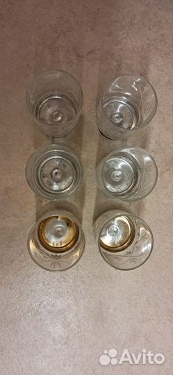 6 рюмок СССР