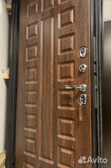 Входные двери с терморазрывом