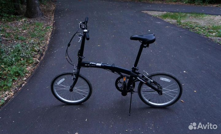 Складной велосипед btwin tilt