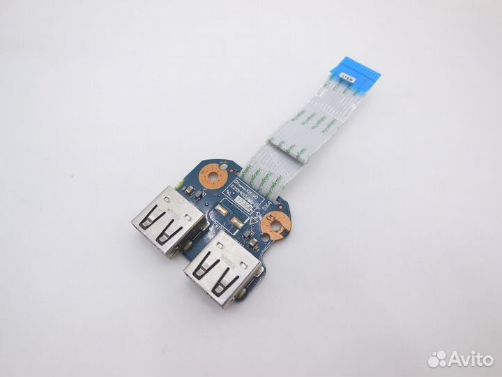 Доп. плата с разьемами usb ноутбука HP 2000