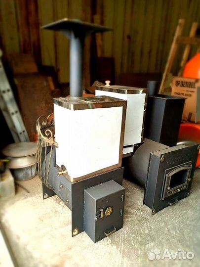 Банная печь