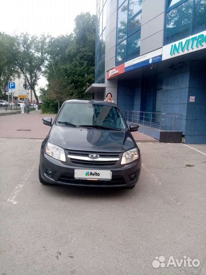 LADA Granta 1.6 МТ, 2016, 50 770 км