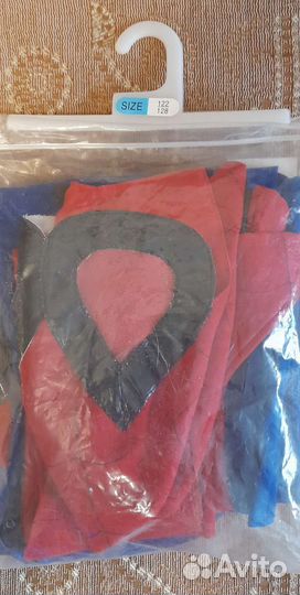 Аренда/продажа человек-паук 122-128