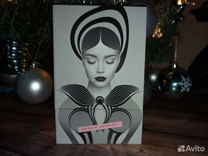 Палетка тени помада