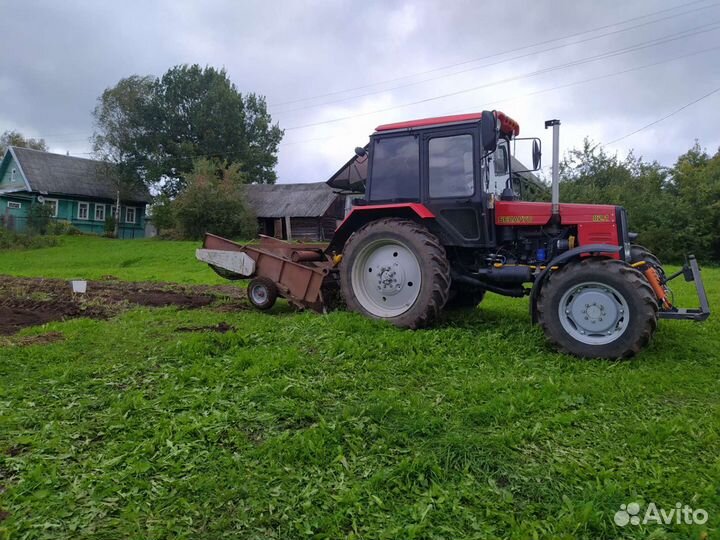 Услуги трактора