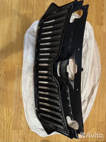 Решетка радиатора skoda oktavia A7