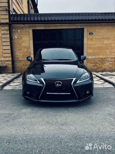 Бампер передний Lexus IS стиль F-sport