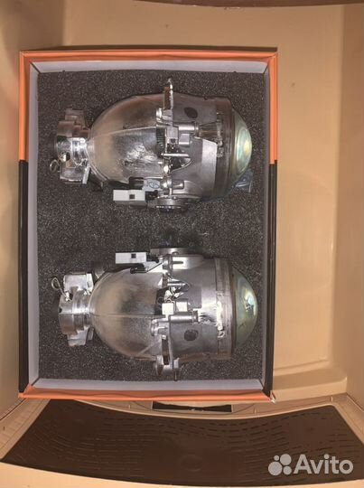 Штатные линзы адаптивного биксенона мазда 6 gh рес