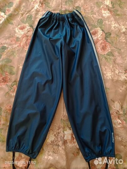 Reima Oja брюки прорезиненные р. 128