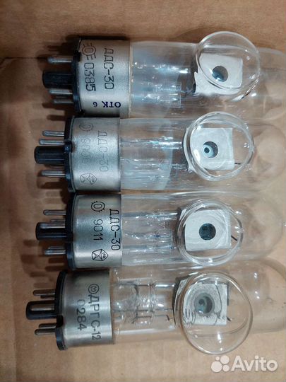 Электронные лампы и ЭЛТ трубки