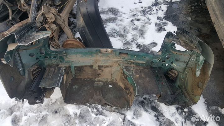 Задняя панель audi a6 c5 ауди а6 с5 задок жопа зад