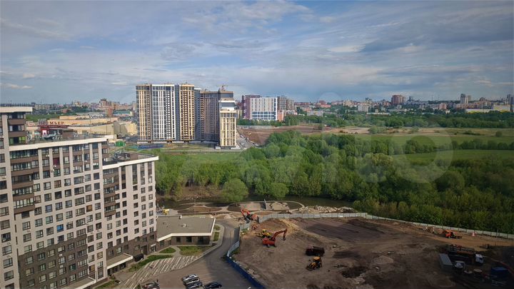 1-к. квартира, 45 м², 19/22 эт.