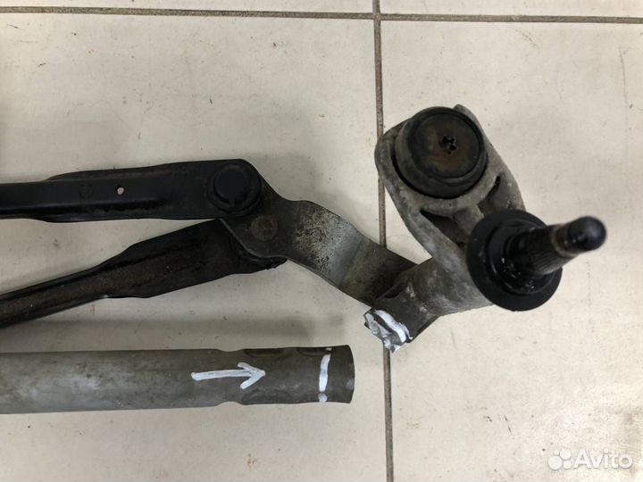 Трапеция стеклоочистителей Skoda Rapid 2012-2020