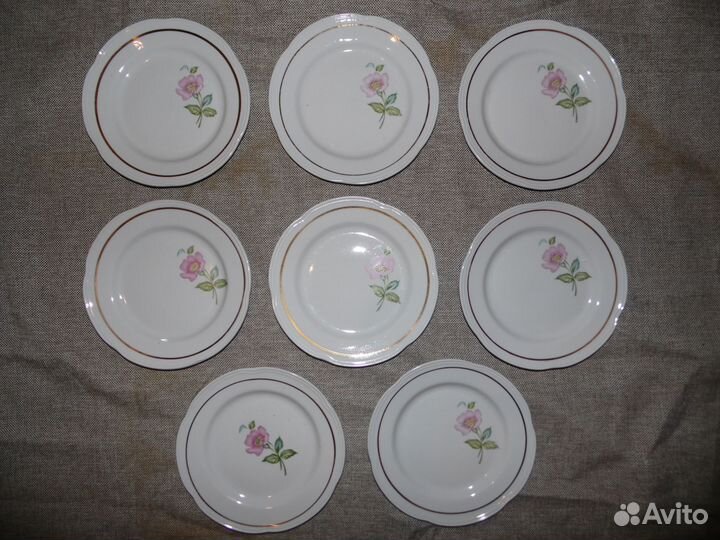 Тарелки керамика в ассортименте