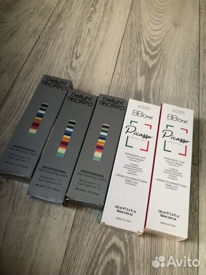 Краска оксигент пудра для волос