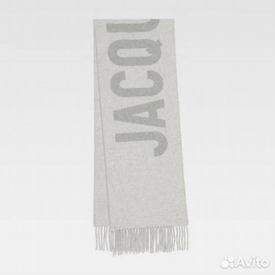 Шарф jacquemus 4 цвета так же розовый эксклюзив