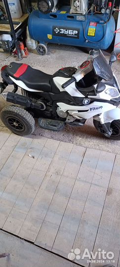 Квадроцикл детский электрический бу