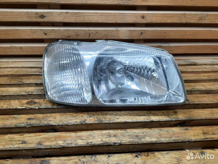 Фара правая Hyundai Accent 2 (LC) LC 2008 RHD9587