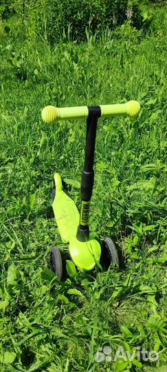 Самокат детский до 20 кг в хорошем состоянии