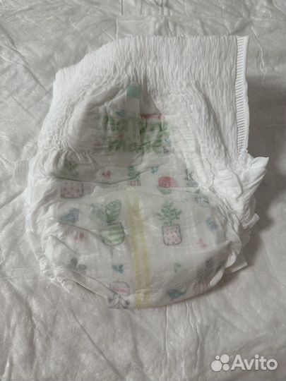 Подгузники-трусики Huggies natural L 9-14 кг