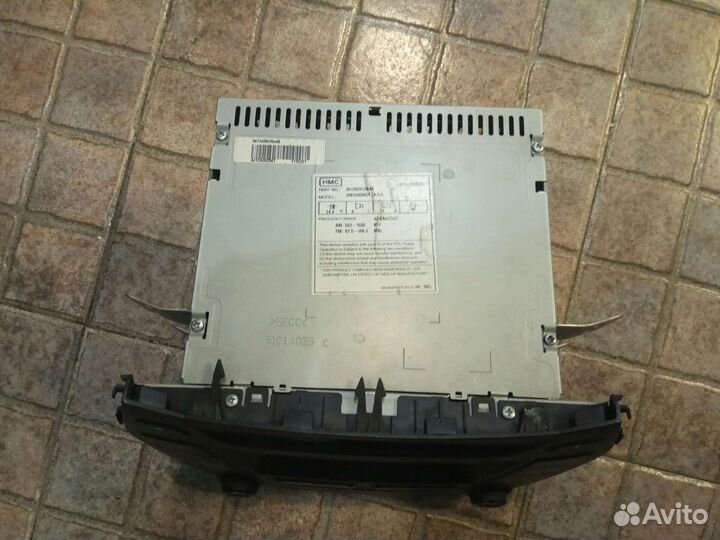 Магнитола hyundai santa fe