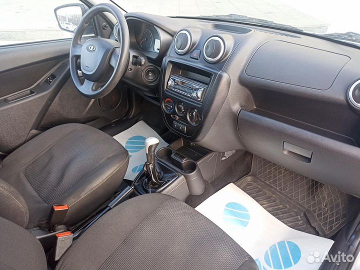 LADA Granta 1.6 МТ, 2015, 90 387 км