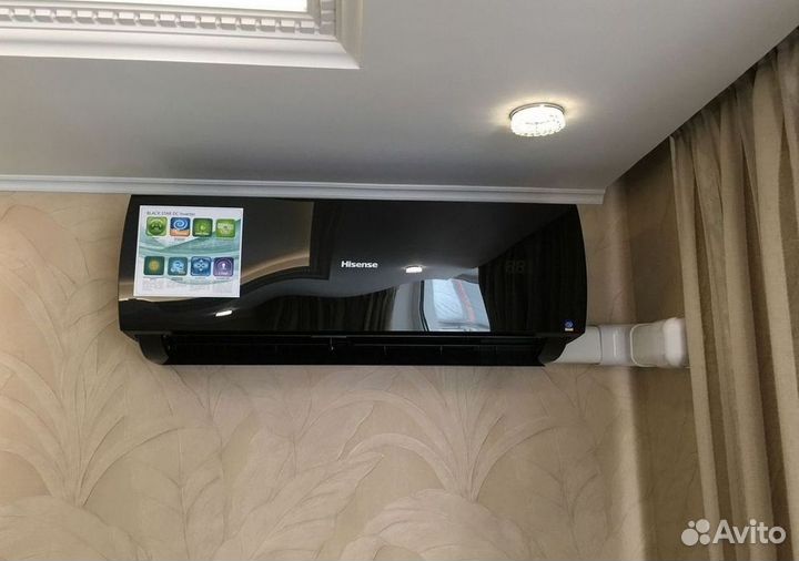 Сплит-система с гарантией