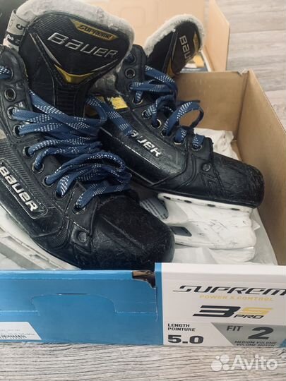 Коньки Bauer supreme 3s pro 5