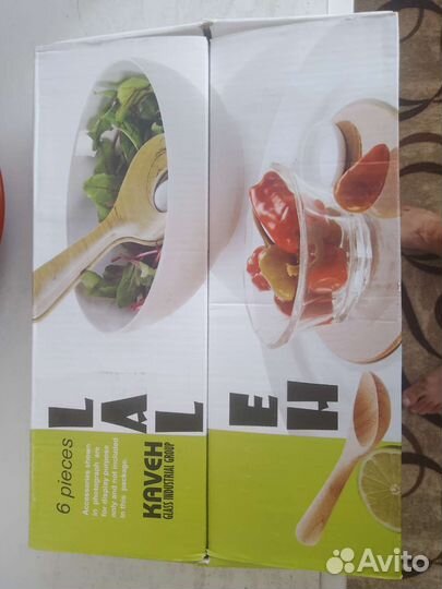 Набор розеток для варенья