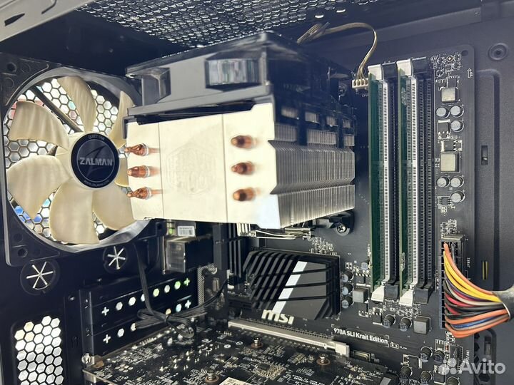 Системный блок AMD FX8350/GTX 650 1Gb