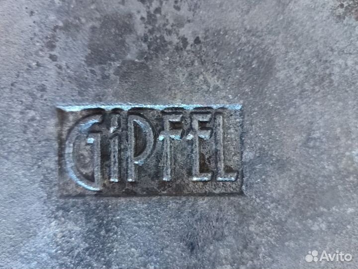 Сковорода гриль Gipfel 26 см