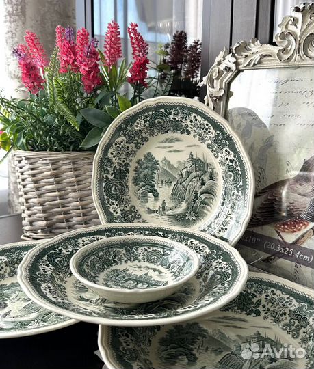 Тарелки Villeroy& Boch коллекция 