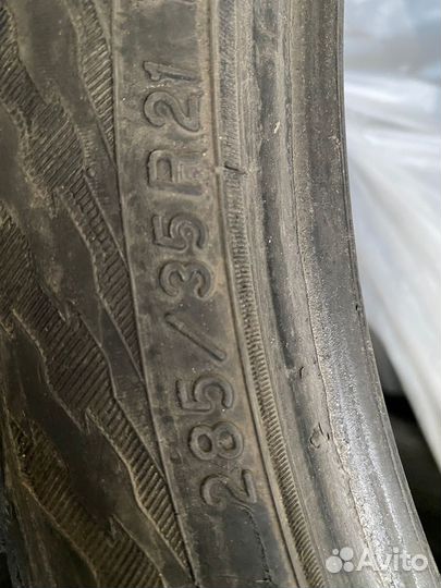 Yokohama Ice Guard IG65 285/35 R21 и 325/30 R21