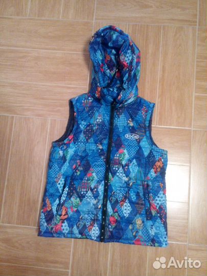 Жилет горнолыжный