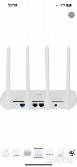 Роутер Xiaomi Mi Router 4A