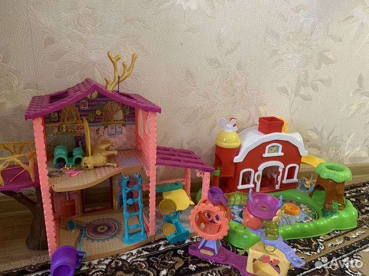 Домик энчантималс