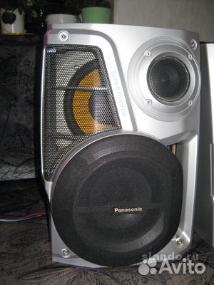 Panasonic SC AK52 Муз центр сделано в Сингапуре