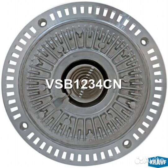 Вискомуфта VW Passat (97-05) audi A4 (95-07) skoda Superb (01-08) привода вентилятора krauf VSB1234C