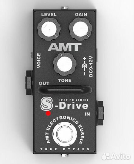 AMT S-Drive mini - педаль перегруза