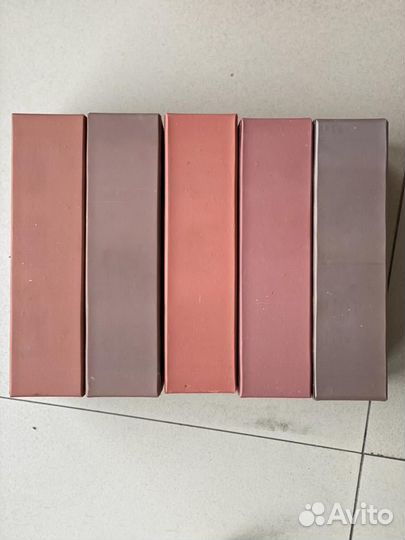 Кирпич лицевой классический красный