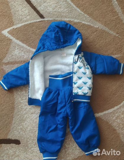 Весенний костюм 68 размера