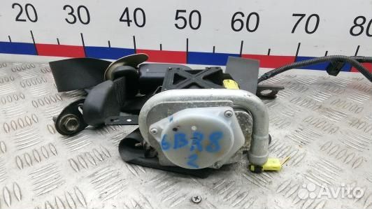 Ремень безопасности с пиропатроном сиденья передне