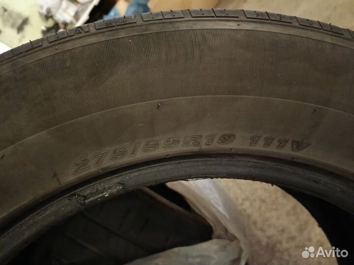 Roadstone N'Fera RU5 275/55 R19 111V