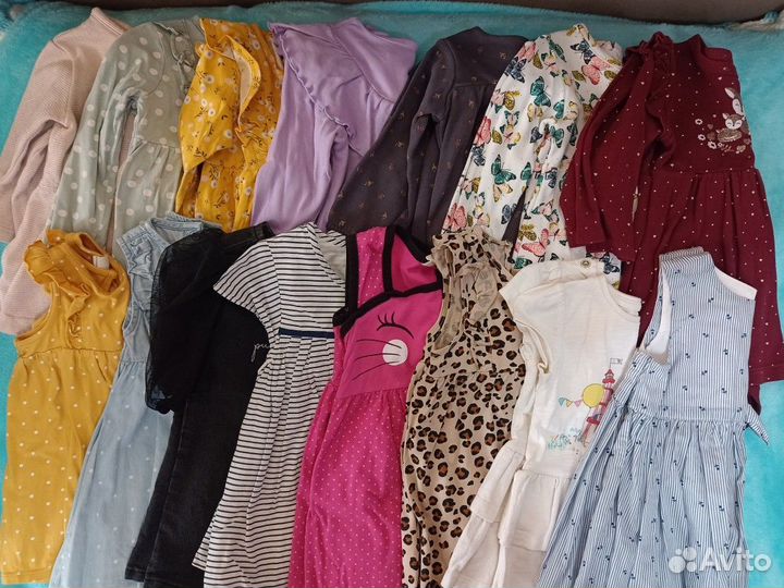 Платье для девочки 74 80