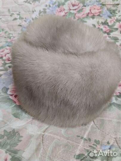 Шапки норка женские