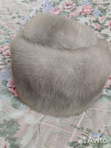 Шапки норка женские