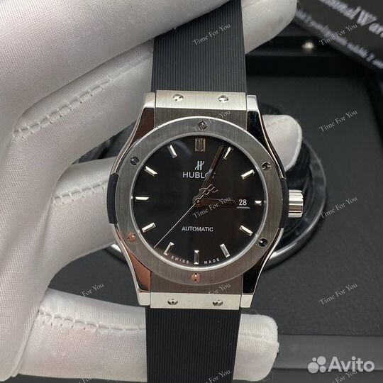 Hublot classic fusion часы мужские