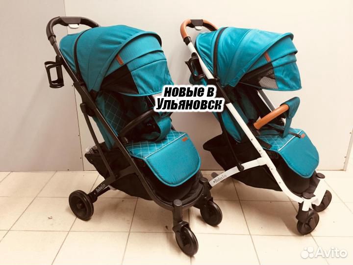 Прогулочная коляска - новые