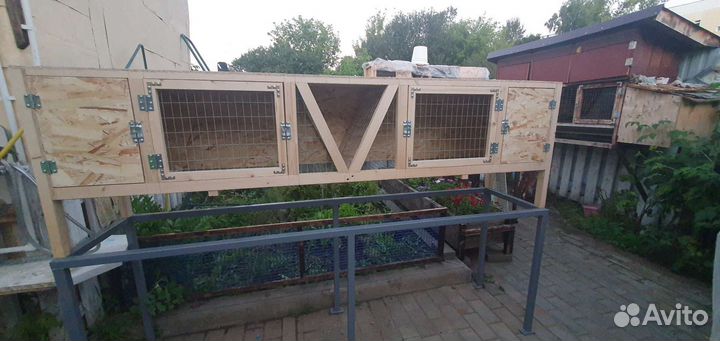 Клетка для кролика