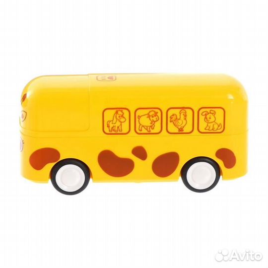 Музыкальный проектор «Весёлый жирафик» свет, звук